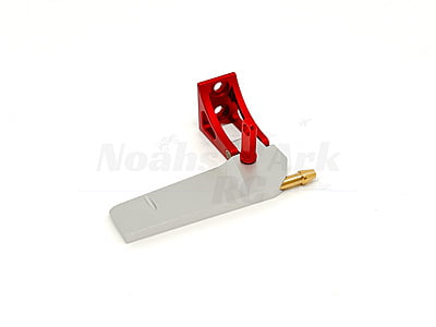Aluminium Rudder Small (Red) Aluminium Rudder Small (Red)