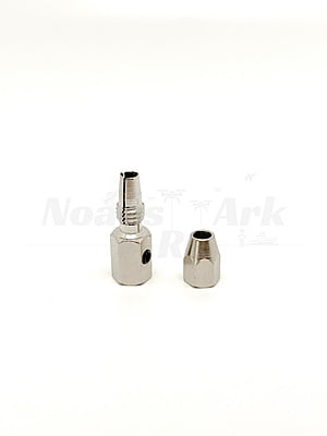 Stainless Motor Flexi Coupling[M5 x 4mm CW (RH)] Long