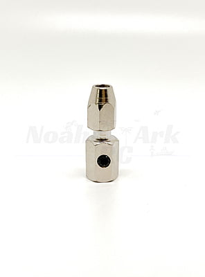 Stainless Motor Flexi Coupling[M5 x 4mm CW (RH)] Long
