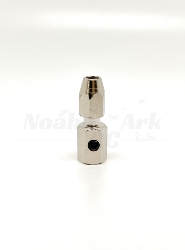 Stainless Motor Flexi Coupling[M5 x 4mm CW (RH)] Long