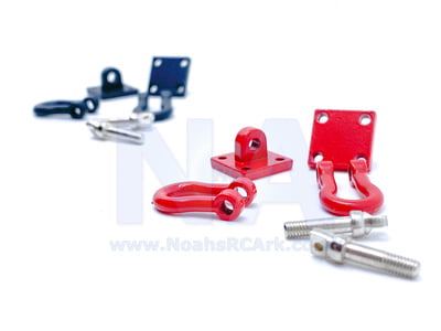 Tow Shackle w/Mounting Plate