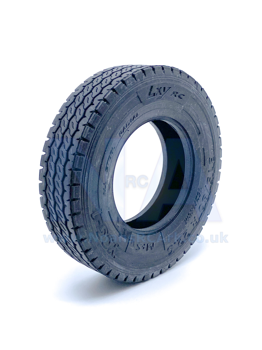 1:14 Scale Lorry On Road Tyres (Soft) (1Pr)