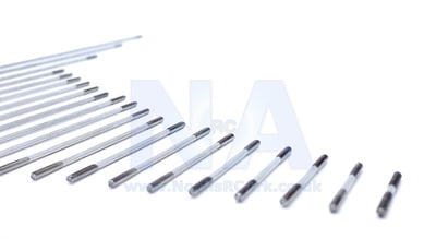 1 Pair of Stainless Pushrods M2/M3