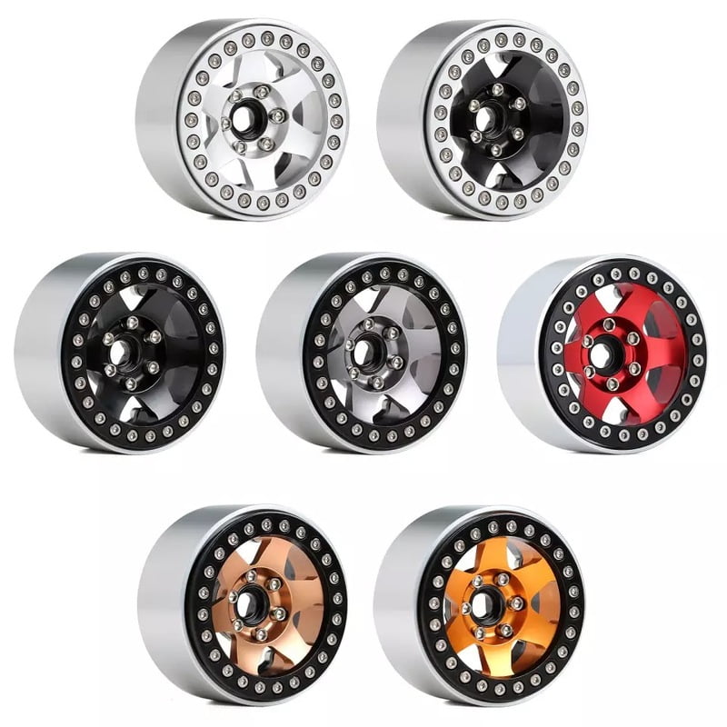 1.9" x 25mm Aluminium Beadlock Wheels "C Series"