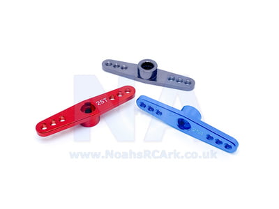 Aluminium Servo Arm (25T) Aluminium Servo Arm (25T)
