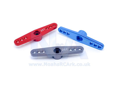 Aluminium Servo Arm (25T) Aluminium Servo Arm (25T)