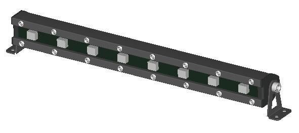 Light bar led(E)red color Light bar led(E)red color