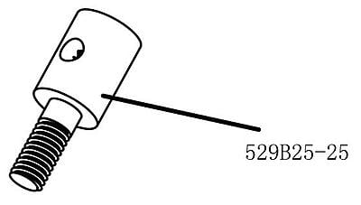 TFL F1 Drive M3 Linkage Rod Connector