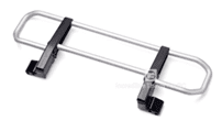 Metal Bumper Silver #Casting For TRX4/6 Benz G63 G500 Metal Bumper Silver #Casting For TRX4/6 Benz G63 G500