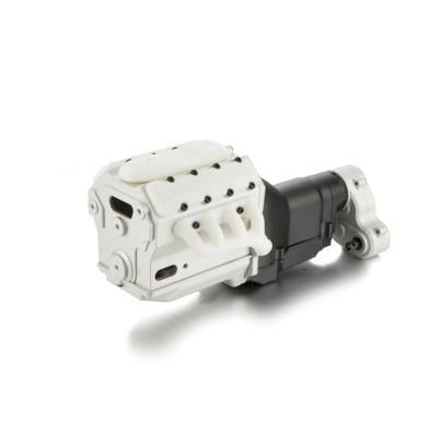 TFL Metal version Transmission (with motor and shift servo) TFL Metal version Transmission (with motor and shift servo)