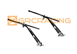 Metal Wiper Black  For 1/10 RC Car
