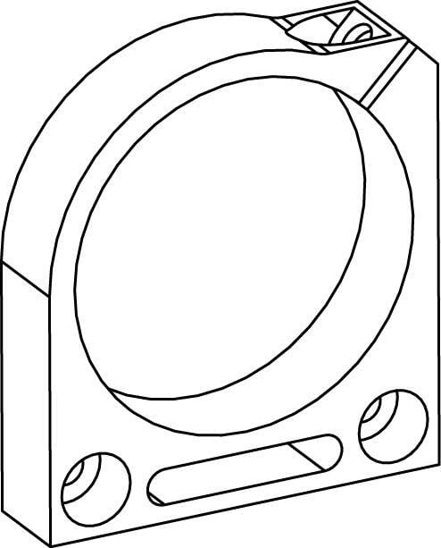 TFL F1 Drive Motor mount