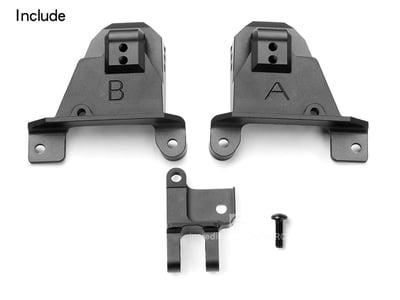 Front Suspension Bracket Traxxas TRX-4 Defender Bronco g500 Front Suspension Bracket Traxxas TRX-4 Defender Bronco g500