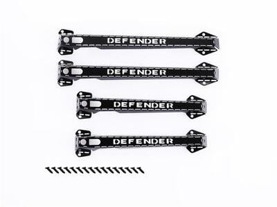 TRX4 Defender Hand Rails (Black)