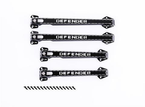 TRX4 Defender Hand Rails (Black)