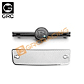 A-style Radiator Grille W/ Black Brabus Logo For TRX4/6 Benz
