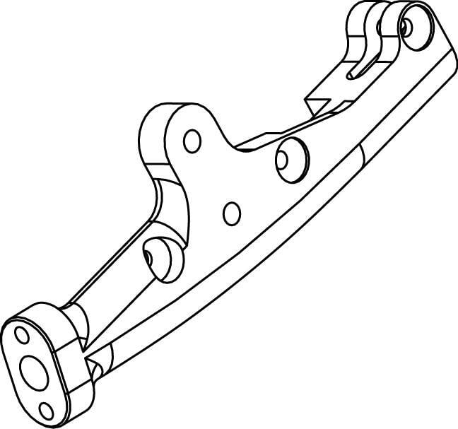 TFL Integrated Drive Rear shaft for 4.76mm TFL Integrated Drive Rear shaft for 4.76mm