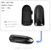 1:10 Roof-box(w/o Rack) #A Black 1:10 Roof-box(w/o Rack) #A Black
