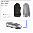 1:10 Roof-box(w/o Rack) #A Silver 1:10 Roof-box(w/o Rack) #A Silver
