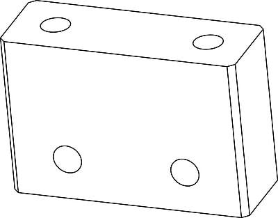 TFL F1 Drive rudder mount