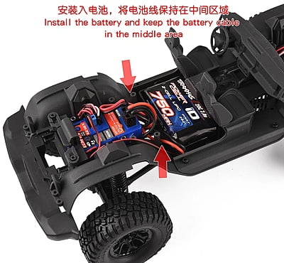 Interior For TRX-4M New Bronco (3D printed) Interior For TRX-4M New Bronco (3D printed)