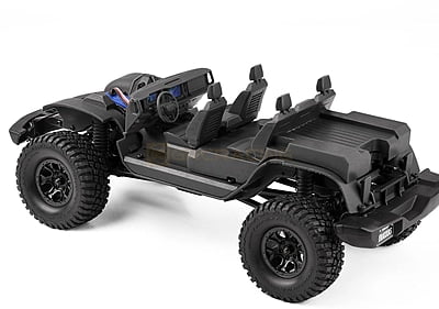 Interior For TRX-4M New Bronco (3D printed) Interior For TRX-4M New Bronco (3D printed)