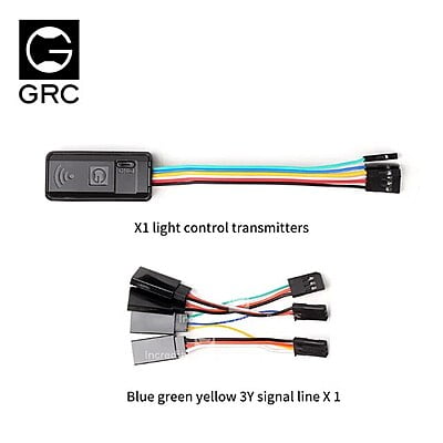 GRC 4 channel wireless light group transmitter
