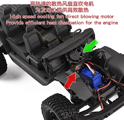Interior For TRX-4M New Bronco (3D printed) Interior For TRX-4M New Bronco (3D printed)