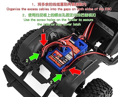 Interior  For TRX-4M New Bronco （3D printed）