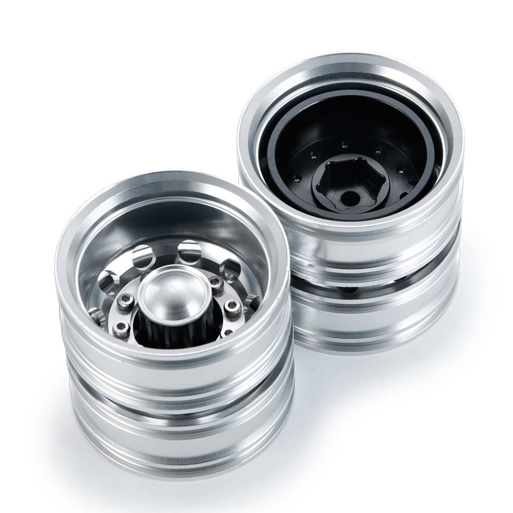 Aluminium 10 Spoke Lorry Wheel Domed Hub [Rear] – RC models Part | Noah ...