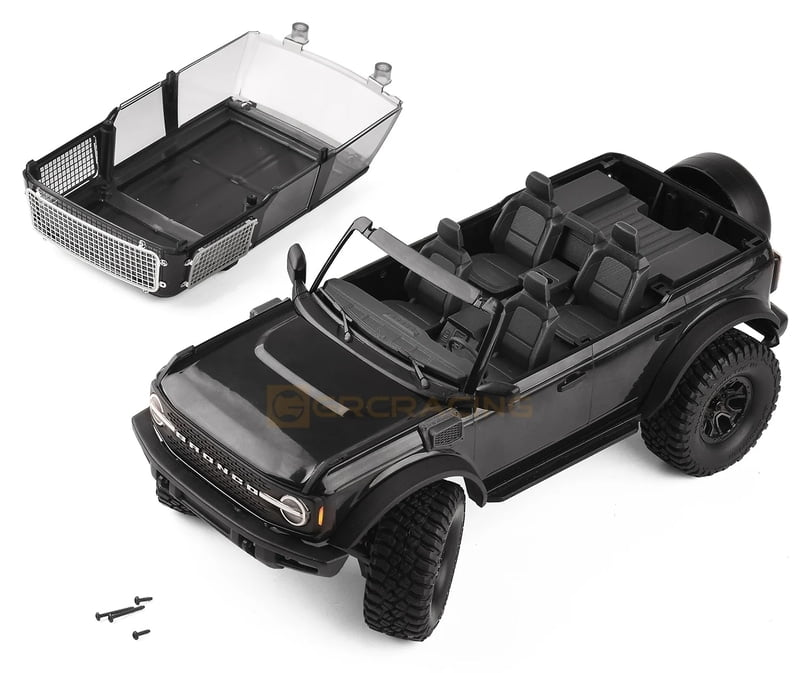 Interior For TRX-4M New Bronco (3D printed) Interior For TRX-4M New Bronco (3D printed)