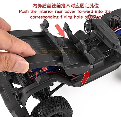 Interior For TRX-4M New Bronco (3D printed) Interior For TRX-4M New Bronco (3D printed)