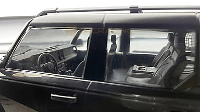 Interior For TRX-4M New Bronco (3D printed) Interior For TRX-4M New Bronco (3D printed)