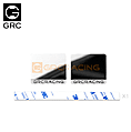 High-reflection Stainless Steel Mirror Sheets (L&R) For SCX6Door Mirrors