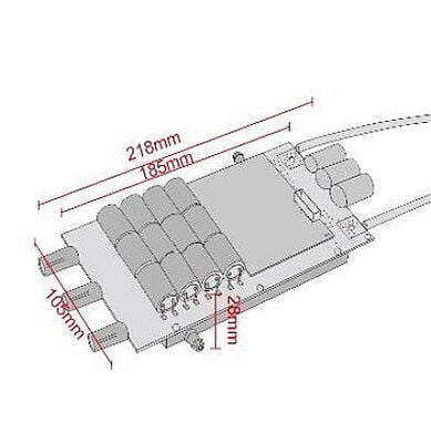 ZTW Seal Series ESC (Marine)-Seal 500A OPTO HV