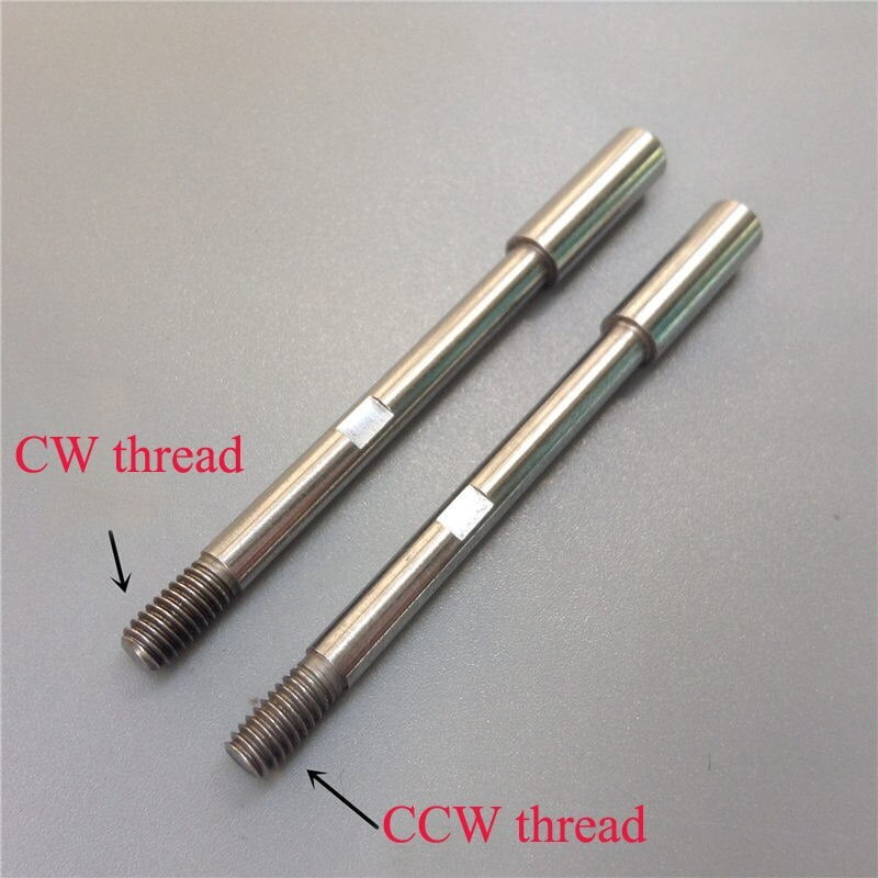 RC Boat Stub Shaft Steel CW/CCW 4mm