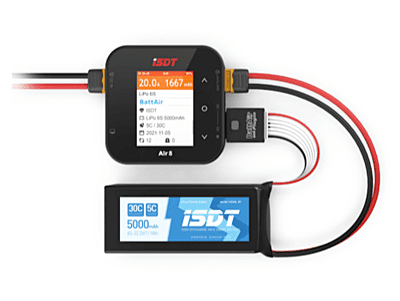 Lipo Voltage Checker (2s-6s) Lipo Voltage Checker (2s-6s)