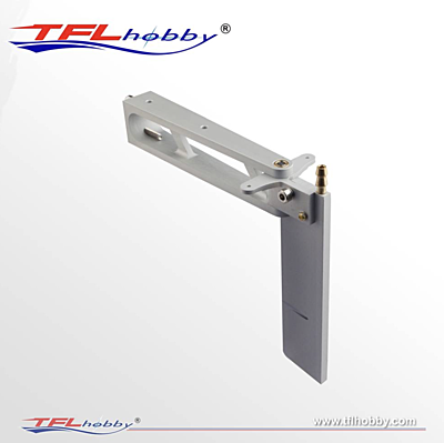L=122 H=95 Rudder with Water inlet