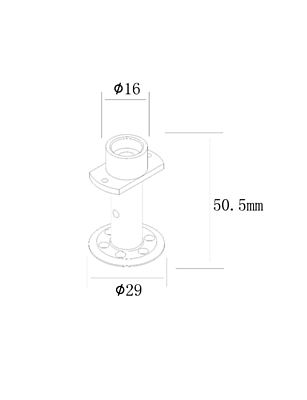 Rudder Mount