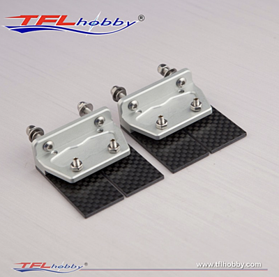 Alum.& Carbon Fibre Trim Tab