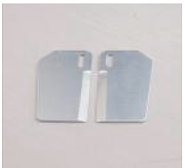 Alum. Turn Fin  Blade