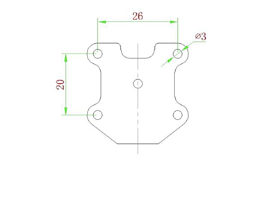 TFL Stinger Drive 4.76mm (3/16") (Silver) TFL Stinger Drive 4.76mm (3/16") (Silver)