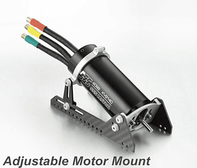 40 Series Adjustable Motor Mount Suitable for 4060 to 4094 motor 40 Series Adjustable Motor Mount Suitable for 4060 to 4094 motor