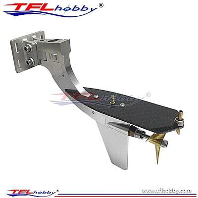 Outboard W/5B11*43 Copper 2 Blade Props.,    W/O Motor