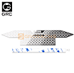Stainless Steel Decorative Sheet Silver For SCX6 Front Bumper
