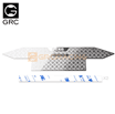 Stainless Steel Decorative Sheet Silver For SCX6 Front Bumper Stainless Steel Decorative Sheet Silver For SCX6 Front Bumper