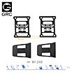 Stainless Steel Decorative Sheets #C Black For SCX10 III Taillight