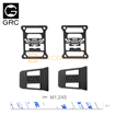 Stainless Steel Decorative Sheets #C Black For SCX10 III Taillight