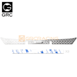 Stainless Steel Decorative Sheets Silver For SCX6 Real Bumper Stainless Steel Decorative Sheets Silver For SCX6 Real Bumper