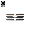 Stainless Steel Decorative Sheets #D For SCX6 Hood Stainless Steel Decorative Sheets #D For SCX6 Hood